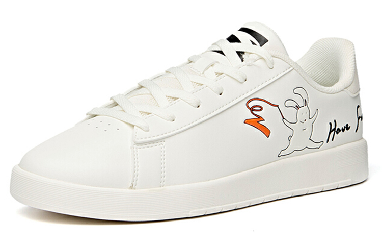 Order Anta安踏 生活系列 時尚 低筒 運動鞋 女款 白黑橙