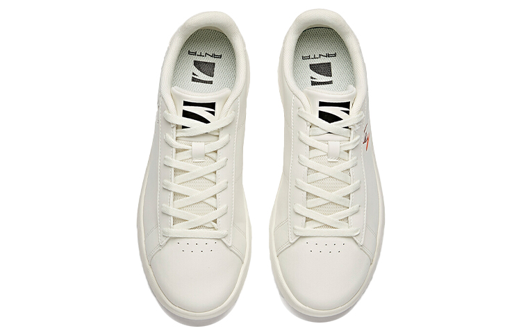 Lookbook Anta安踏 生活系列 時尚 低筒 運動鞋 女款 白黑橙