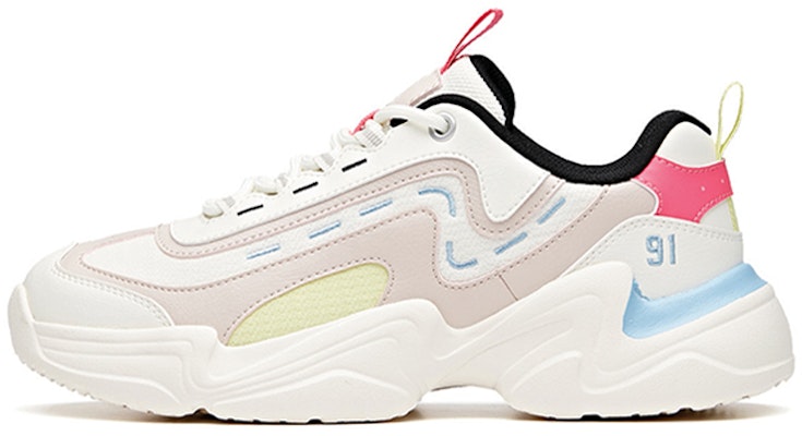 (W) 安踏生活系列低帮‘白黑粉’ 92938862-9 Buy (W) 安踏生活系列低帮‘白黑粉’ 92938862-9