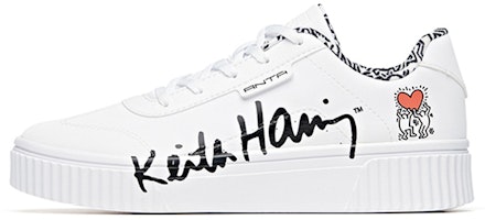 (Women) Anta Life Series Low 'White Black Red' 922038023-10 (Women) Anta Life Series Low 'White Black Red' 922038023-10