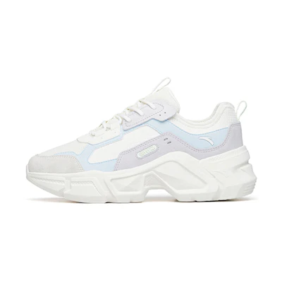 (W) Anta Life Series Low 'White Blue'
