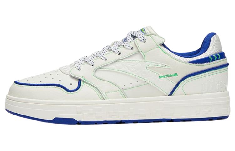 (W) Anta Life Series Low 'White Blue'