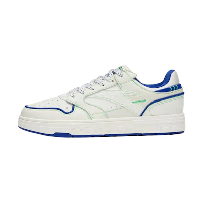 (W) Anta Life Series Low 'White Blue'