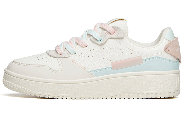 (W) Anta Life Series Low 'White Blue Pink'