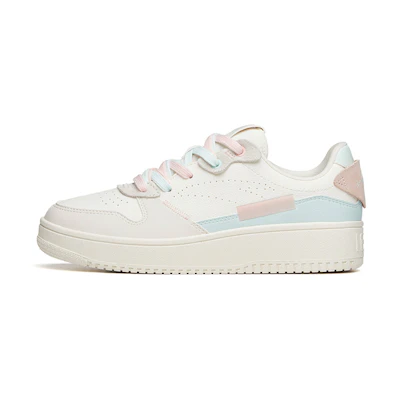 (W) Anta Life Series Low 'White Blue Pink'