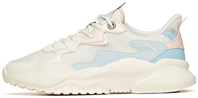 (Women) Anta Life Collection Sporty Shoes 'White Blue Pink' 922128883-3 (Women) Anta Life Collection Sporty Shoes 'White Blue Pink' 922128883-3