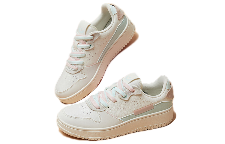 (W) Anta Life Series Low 'White Blue Pink' 圖 2