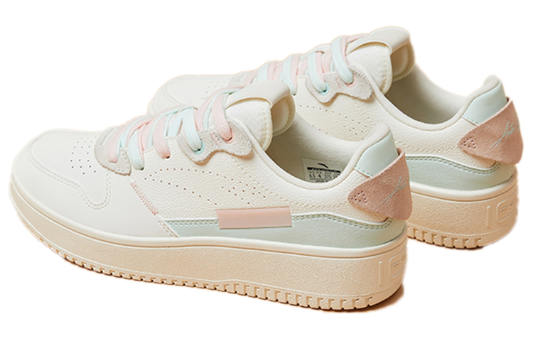 (W) Anta Life Series Low 'White Blue Pink' 圖 4