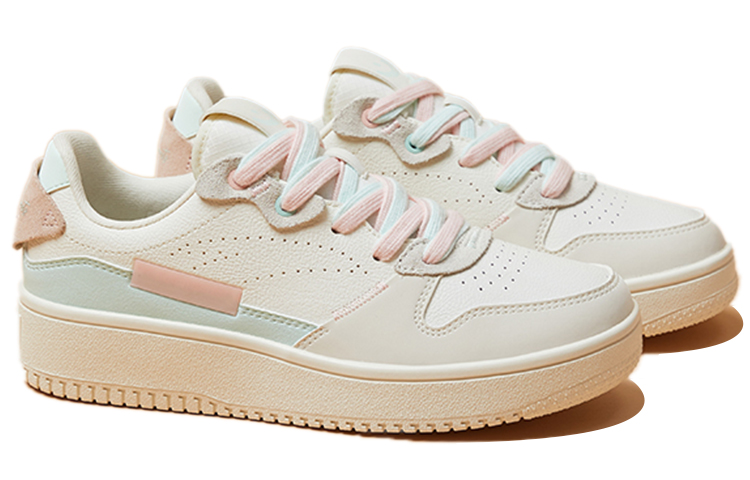 (W) Anta Life Series Low 'White Blue Pink' 圖 5