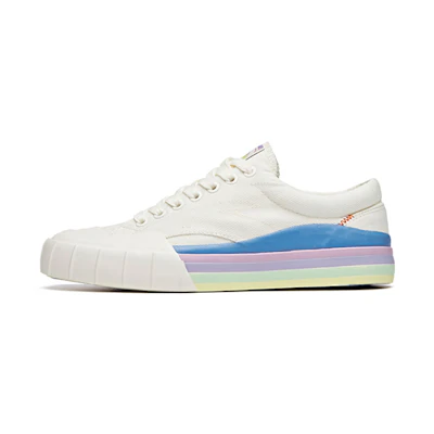 (W) Anta Life Series Sneakers 'White Blue Purple'