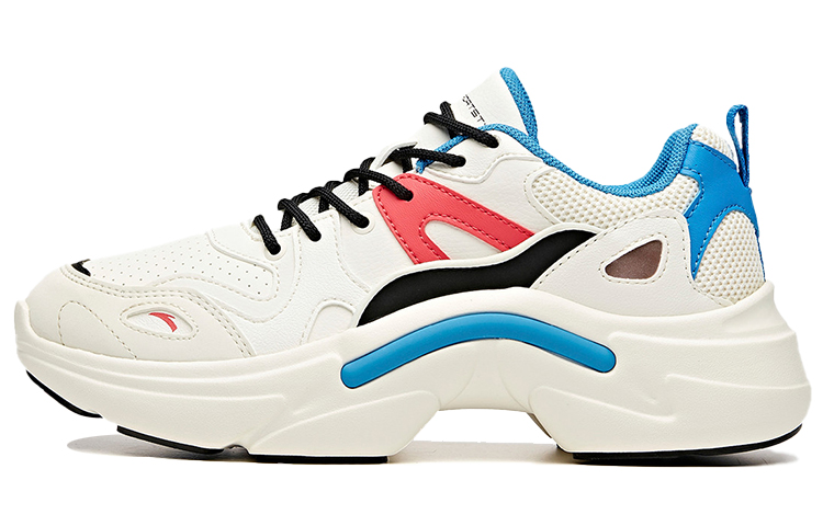 (W) Anta Life Series Low 'White Blue Red'