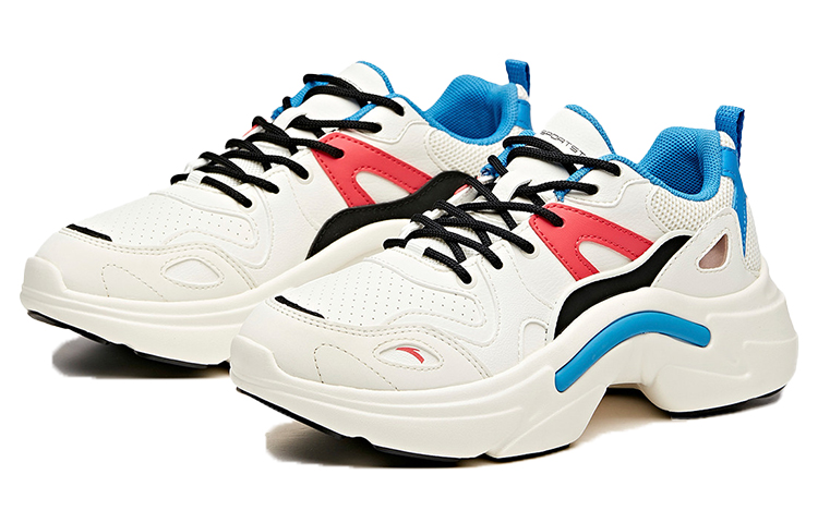 (W) Anta Life Series Low 'White Blue Red' 圖 2