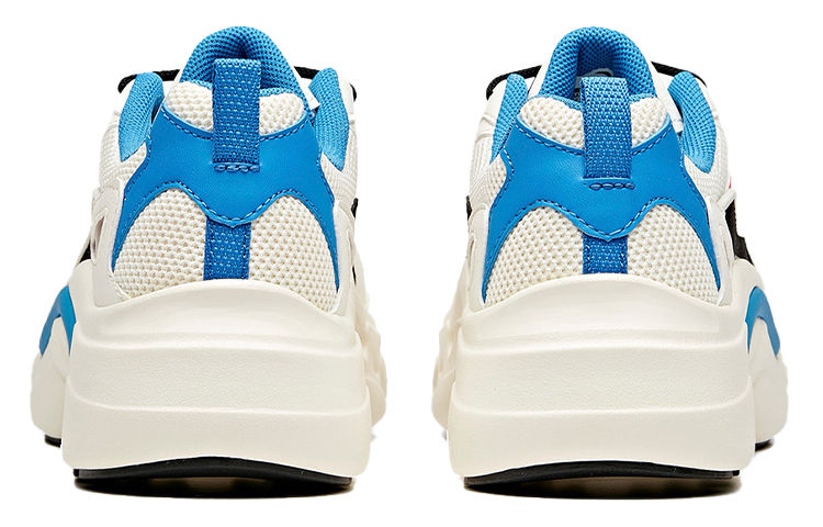 (W) Anta Life Series Low 'White Blue Red' 圖 4