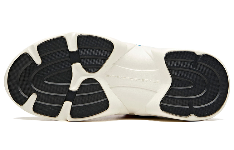 (W) Anta Life Series Low 'White Blue Red' 圖 5