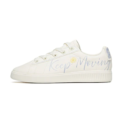 (W) Anta Life Series Low 'White Blue Yellow'