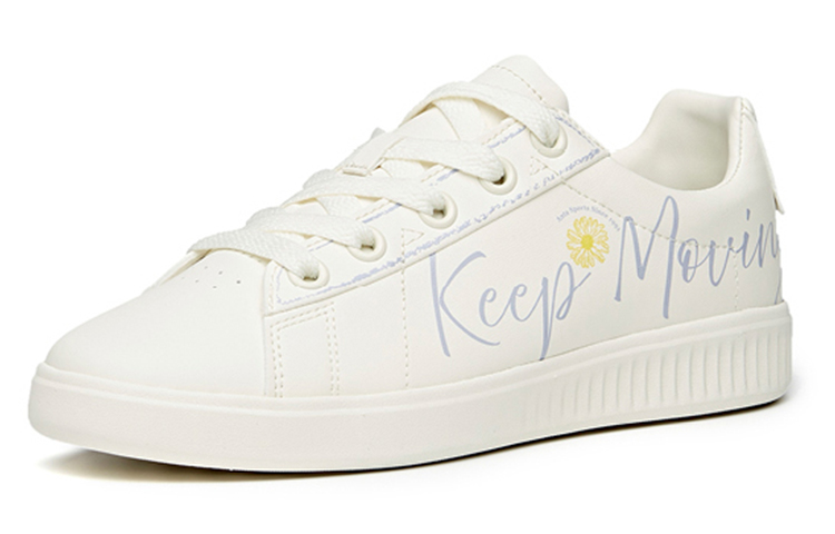 (W) Anta Life Series Low 'White Blue Yellow' 圖 3
