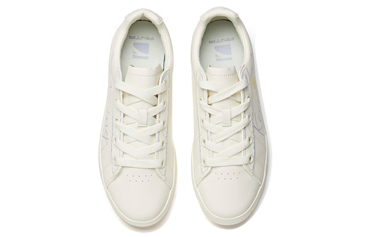 (W) Anta Life Series Low 'White Blue Yellow' 圖 4