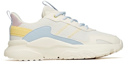 Anta安踏 生活系列 網面輕便防滑 低筒休閒老爹鞋 女款 白藍黃 Order Anta安踏 生活系列 網面輕便防滑 低筒休閒老爹鞋 女款 白藍黃