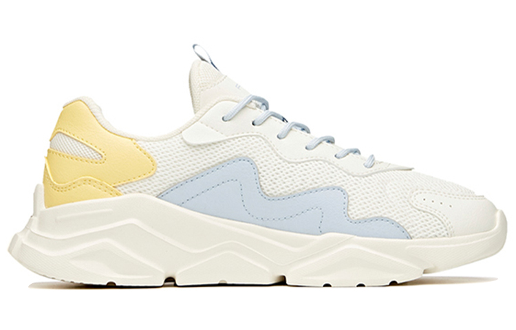 (W) Anta Life Series Low 'White Blue Yellow' 圖 2