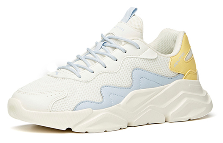 (W) Anta Life Series Low 'White Blue Yellow' 圖 3