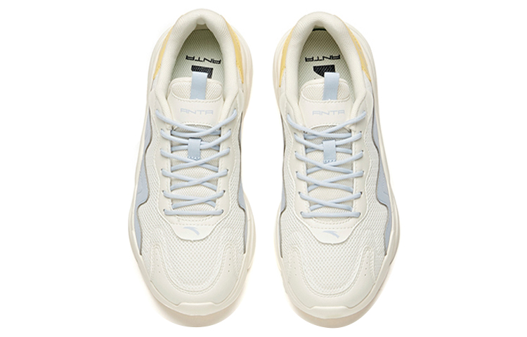 (W) Anta Life Series Low 'White Blue Yellow' 圖 4