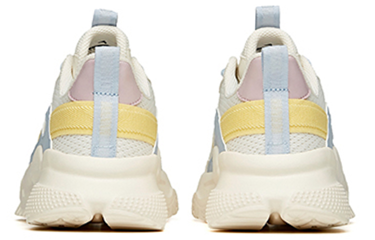 Purchase Anta安踏 生活系列 網面輕便防滑 低筒休閒老爹鞋 女款 白藍黃