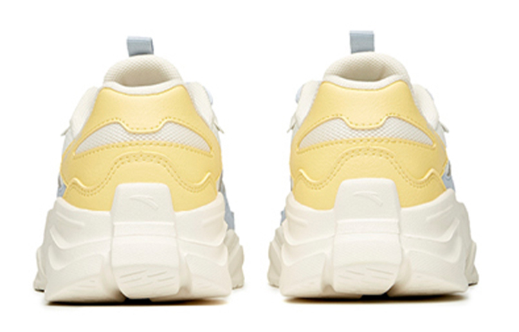 (W) Anta Life Series Low 'White Blue Yellow' 圖 5