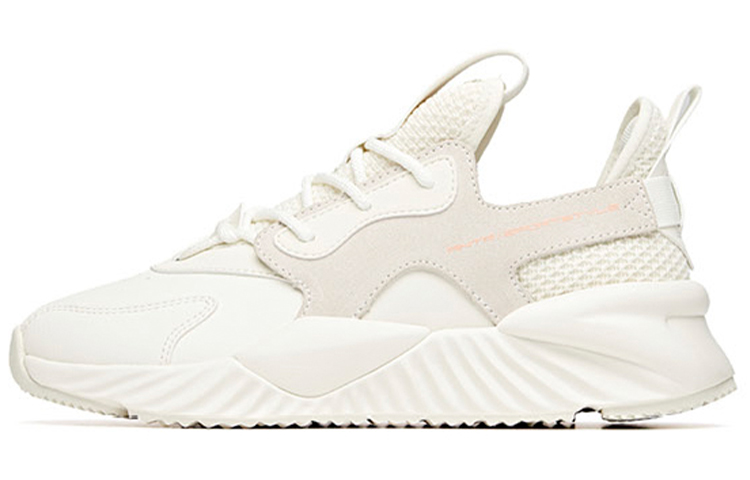 (Women) Anta Life Series Low 'White Brown' 922018803-6