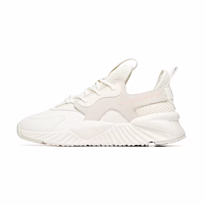 (W) Anta Life Series Low 'White Brown'