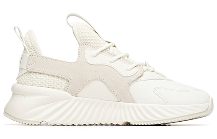 Order (W) Anta Life Series Low 'Putih Coklat' 922018803-6