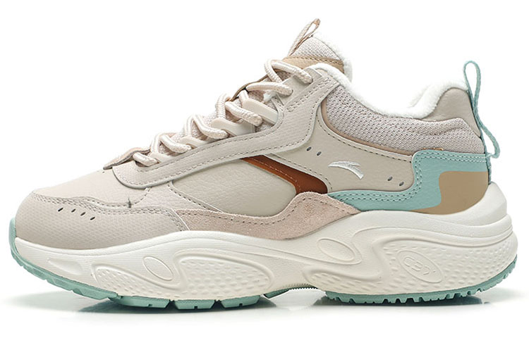 (W) Anta Life Series Low 'White Brown'