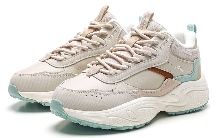 (W) Anta Life Series Low 'White Brown' 圖 3