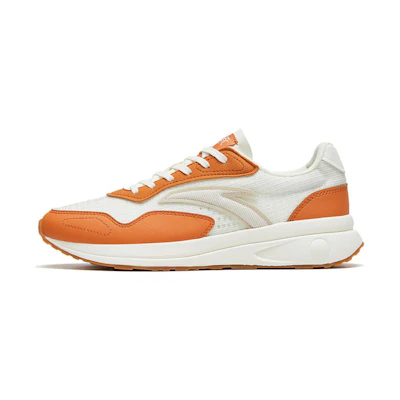 (W) Anta Life Series Low 'White Brown Grey'