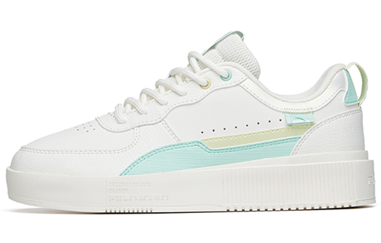 (Women) Anta Life Series Low 'White Green' 922228012-2