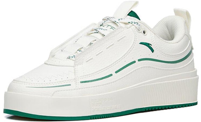 (Women) Anta Life Series Low 'White Green' 922228033-1 Order (Women) Anta Life Series Low 'White Green' 922228033-1