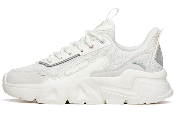 (Women) Anta Life Series Low 'White Green Brown' 922218823-1