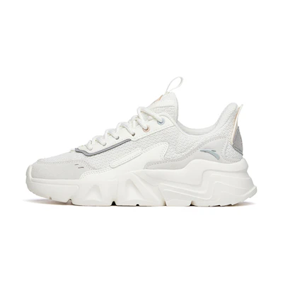 (W) Anta Life Series Low 'White Green Brown'