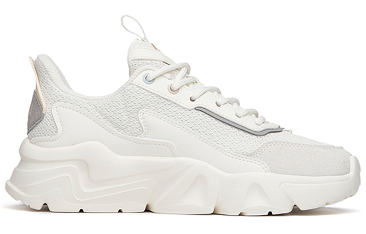 Order 安塔生活系列舒適低筒運動休閒鞋女款白綠棕