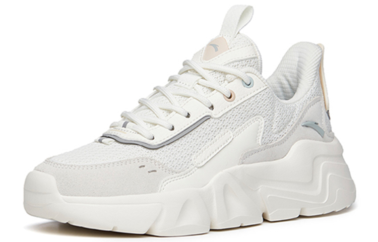 Lookbook 安塔生活系列舒適低筒運動休閒鞋女款白綠棕