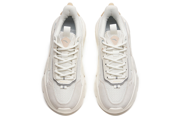 Shop 安塔生活系列舒適低筒運動休閒鞋女款白綠棕