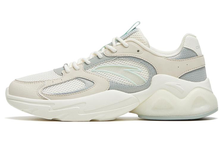 (Women) Anta Life Series Low 'White Green Grey' 122328892-4