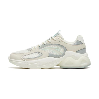(W) Anta Life Series Low 'White Green Grey'