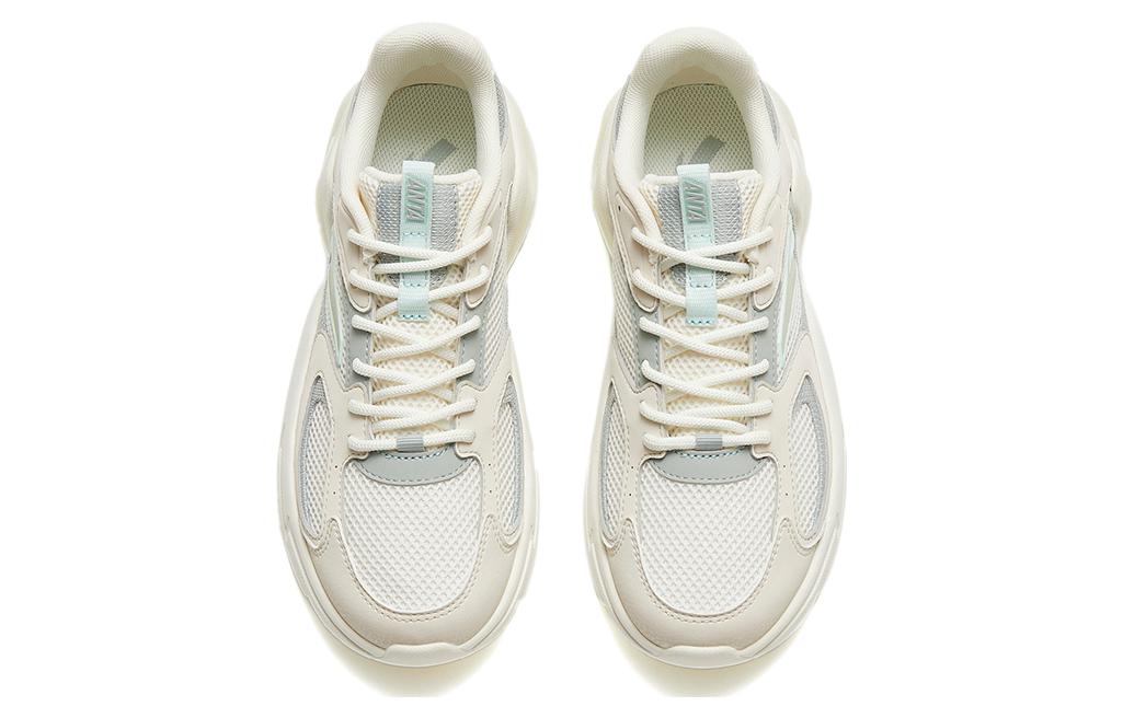 Lookbook (W) 안타 라이프 시리즈 로우 '화이트 그린 그레이' 122328892-4