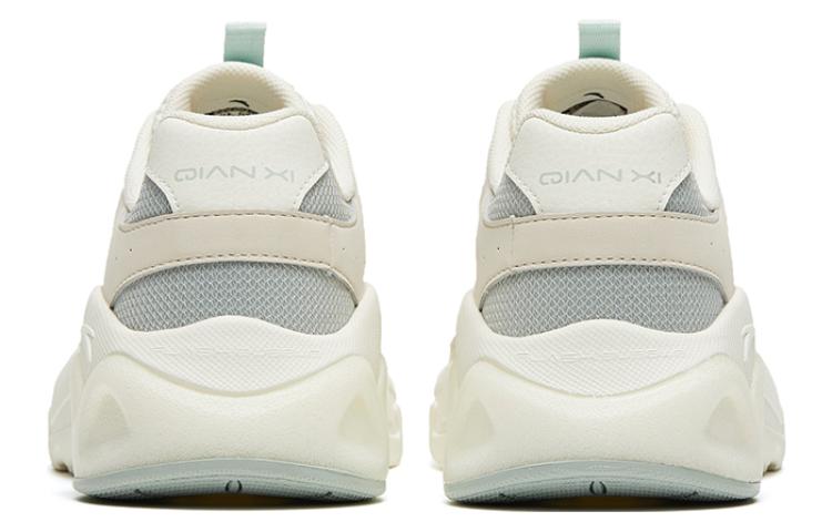 Shop (W) 안타 라이프 시리즈 로우 '화이트 그린 그레이' 122328892-4