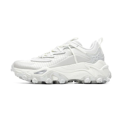 (W) Anta Life Series Low 'White Grey'
