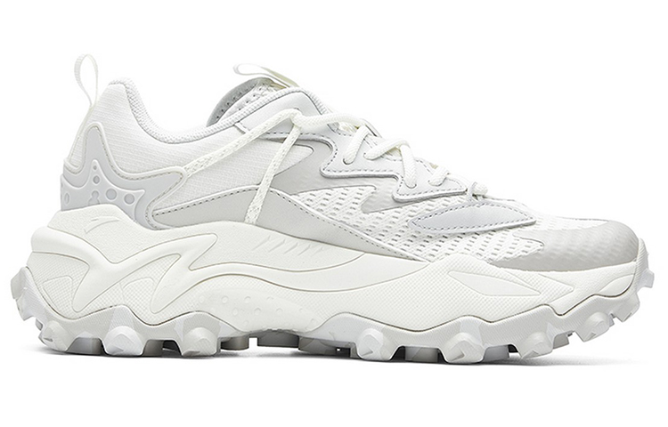 (W) Anta Life Series Low 'White Grey' 圖 2