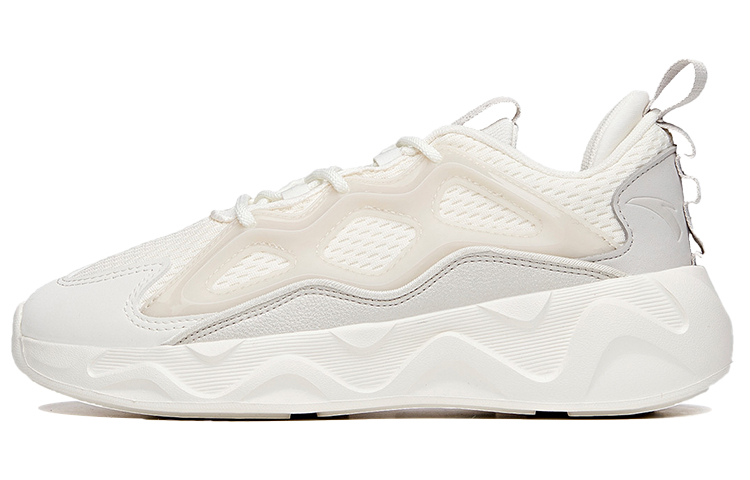 (W) Anta Life Series Sneakers 'White Grey'