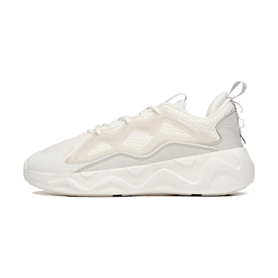 (W) Anta Life Series Sneakers 'White Grey'