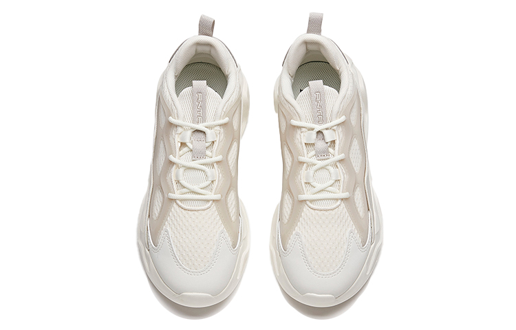 (W) Anta Life Series Sneakers 'White Grey' 圖 3