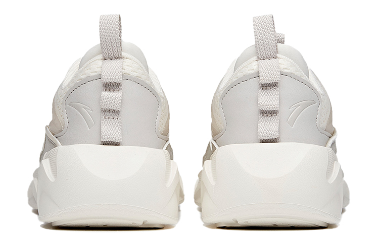 (W) Anta Life Series Sneakers 'White Grey' 圖 4